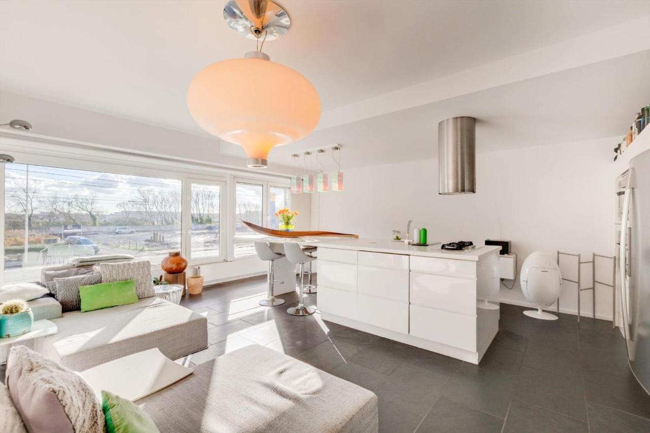 Luxueus Appartement 100 Stappen Van Zee En Strand オステンド エクステリア 写真