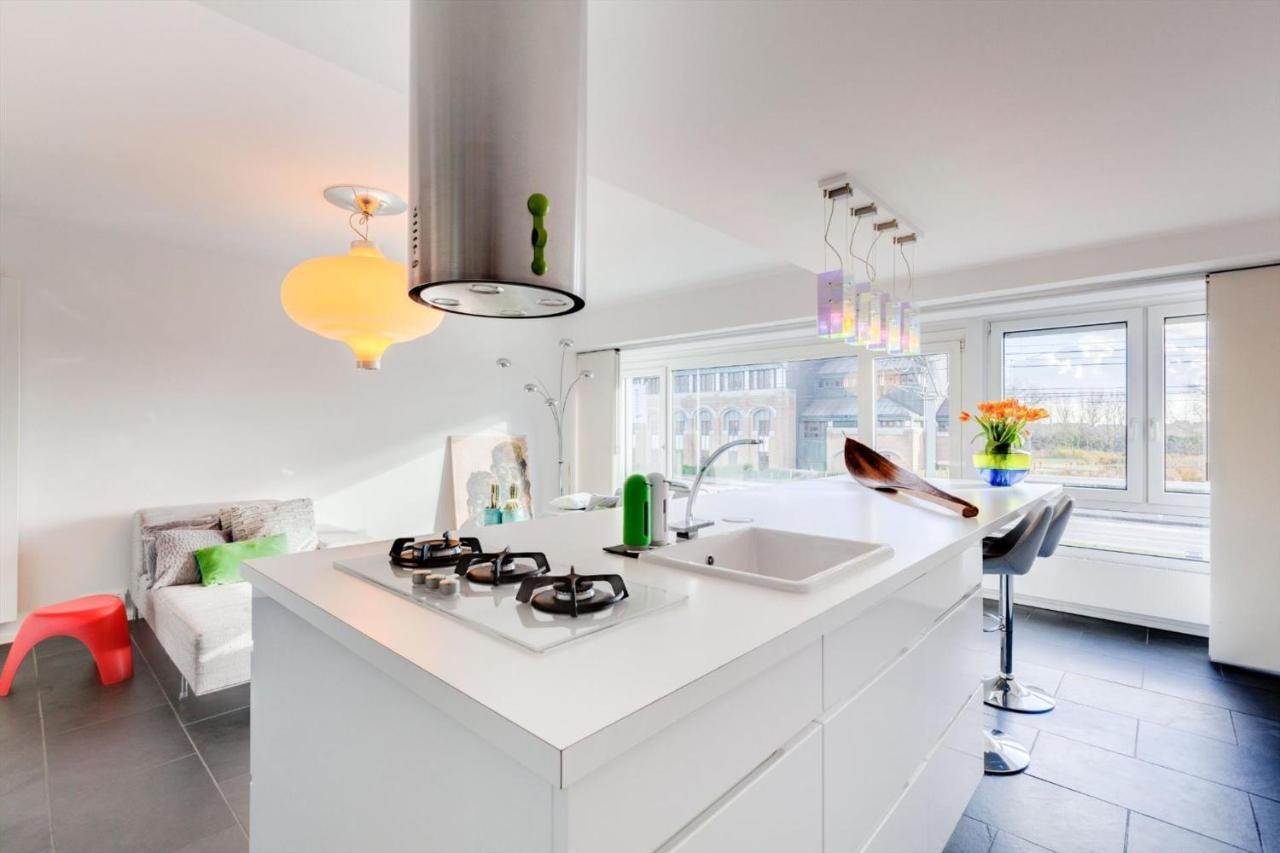 Luxueus Appartement 100 Stappen Van Zee En Strand オステンド エクステリア 写真